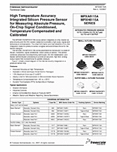 DataSheet MPXH6115A pdf